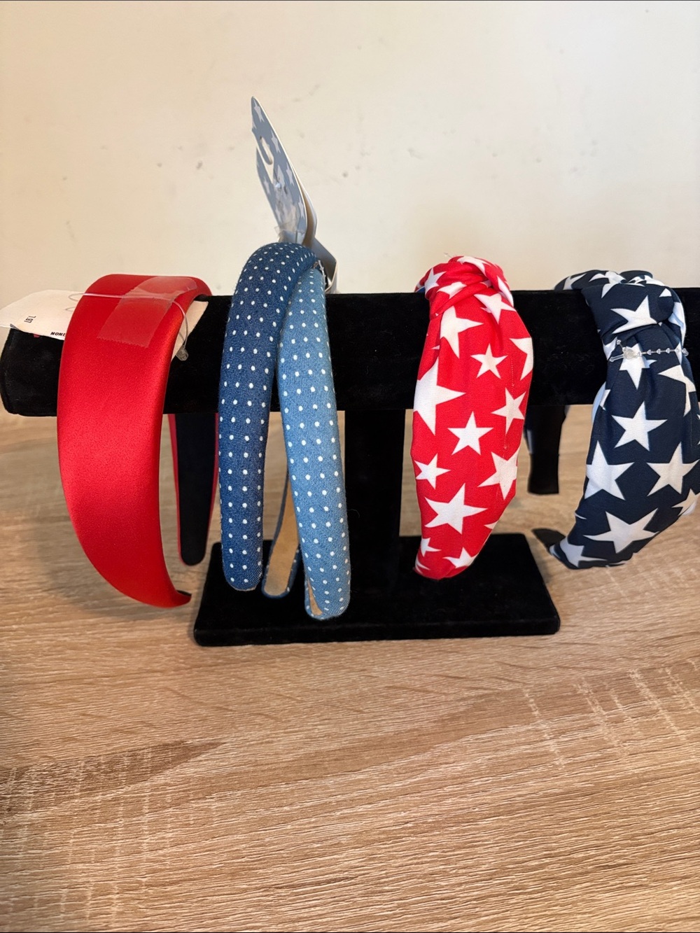 Nordstrom Rack Bundle 5 Red White Blue Headbands NWT